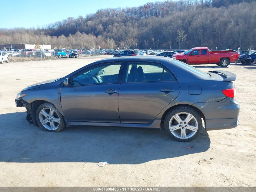 2013 TOYOTA COROLLA S - 2T1BU4EE6DC026803