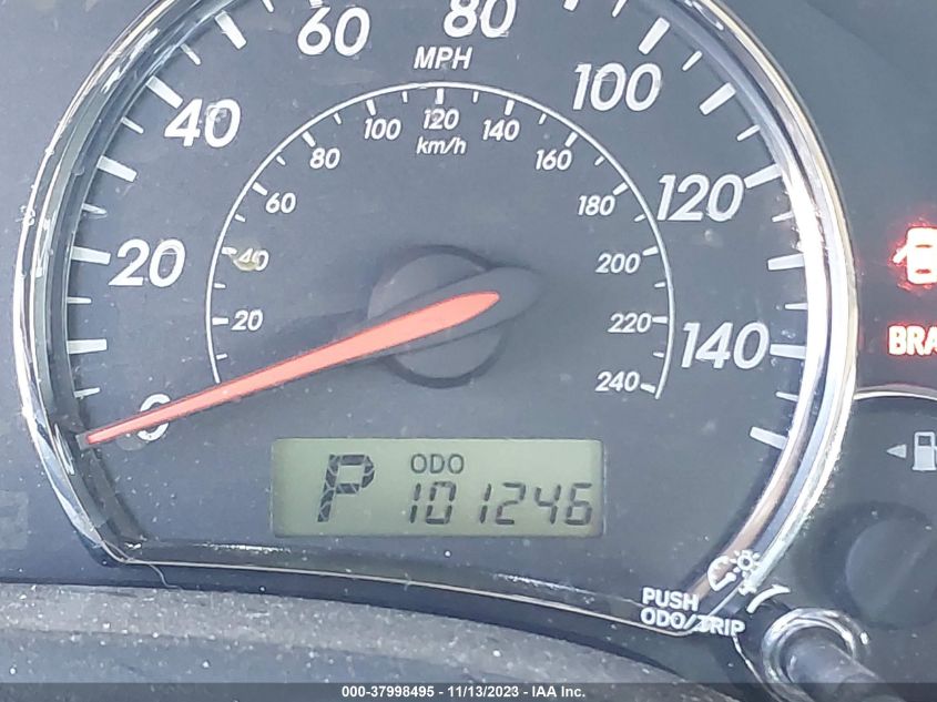 2013 TOYOTA COROLLA S - 2T1BU4EE6DC026803
