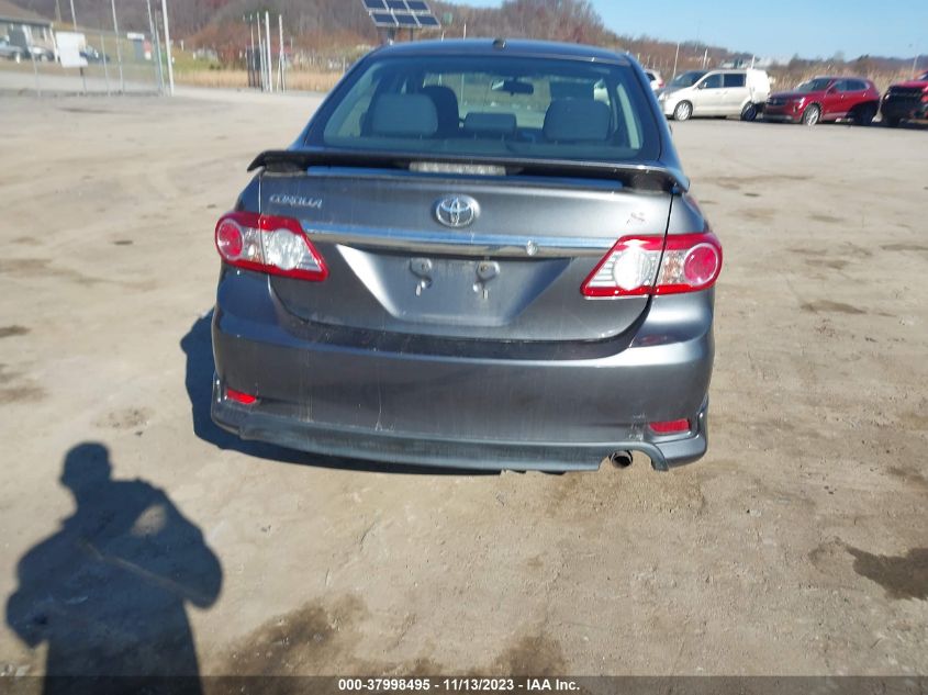 2013 TOYOTA COROLLA S - 2T1BU4EE6DC026803