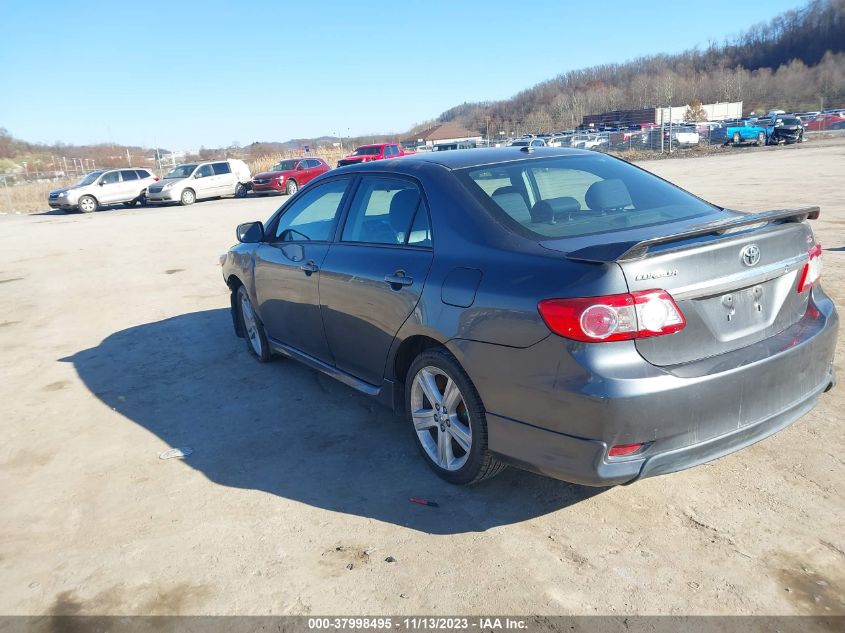 2013 TOYOTA COROLLA S - 2T1BU4EE6DC026803