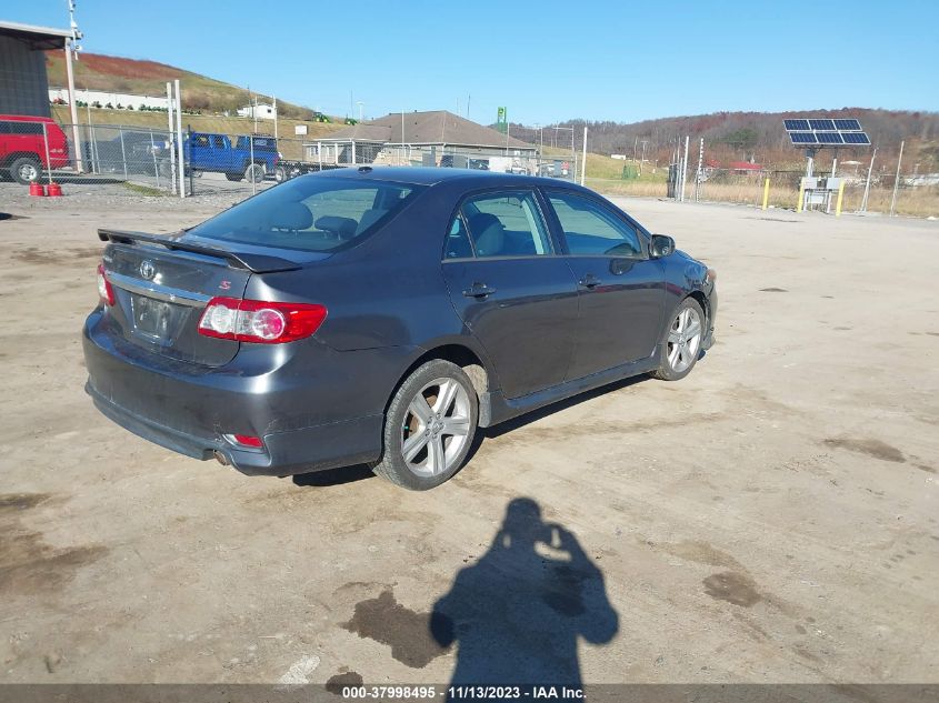2013 TOYOTA COROLLA S - 2T1BU4EE6DC026803