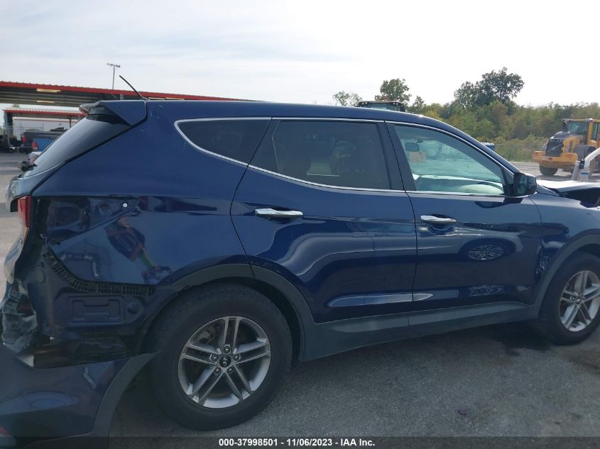 2018 HYUNDAI SANTA FE SPORT 2.4L - 5XYZT3LB6JG531843