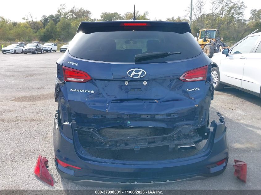 2018 HYUNDAI SANTA FE SPORT 2.4L - 5XYZT3LB6JG531843