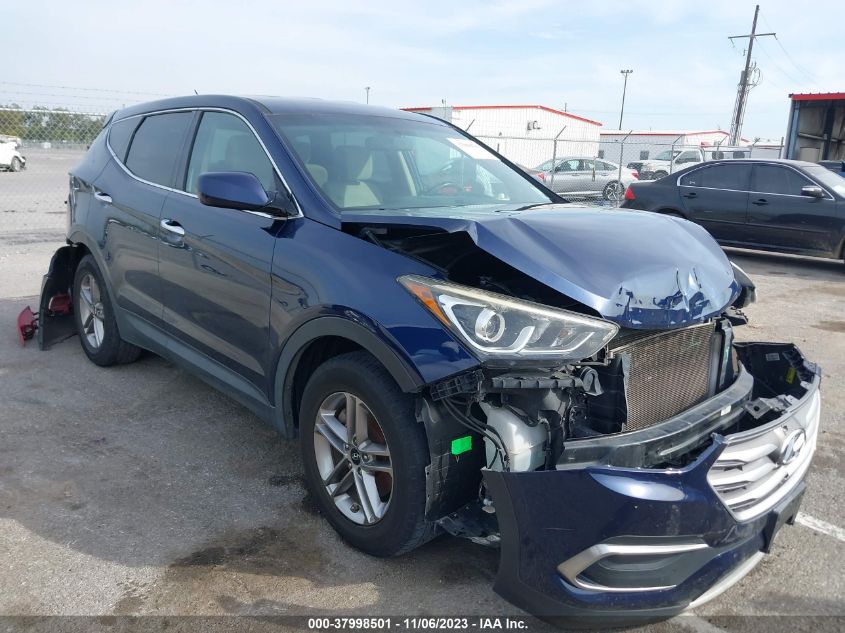 2018 HYUNDAI SANTA FE SPORT 2.4L - 5XYZT3LB6JG531843