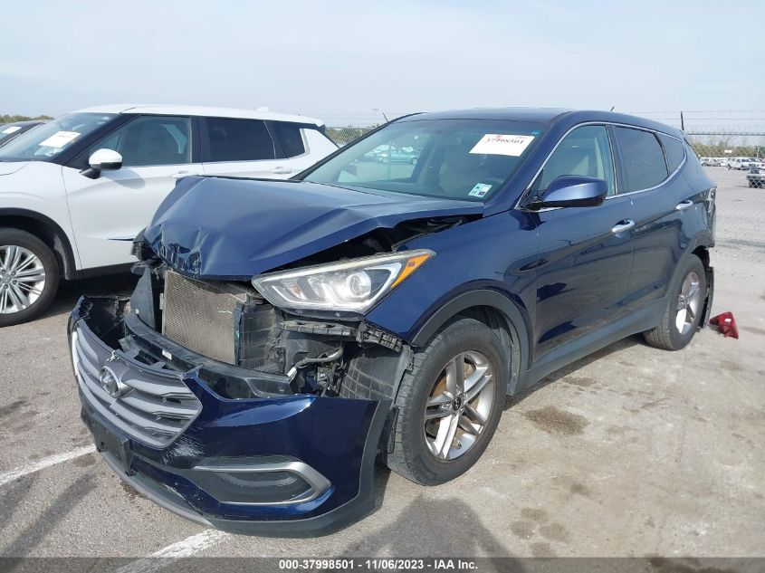 2018 HYUNDAI SANTA FE SPORT 2.4L - 5XYZT3LB6JG531843