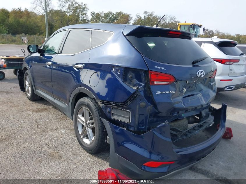 2018 HYUNDAI SANTA FE SPORT 2.4L - 5XYZT3LB6JG531843