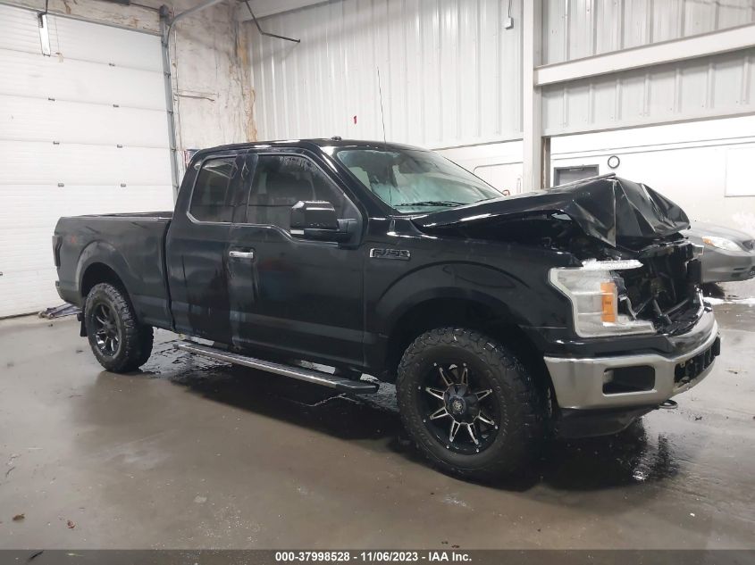 1FTEX1EB6JKD93798 FORD F-150 XL/XLT 2018