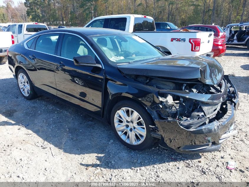 2015 CHEVROLET IMPALA LS - 2G11Z5SLXF9205878