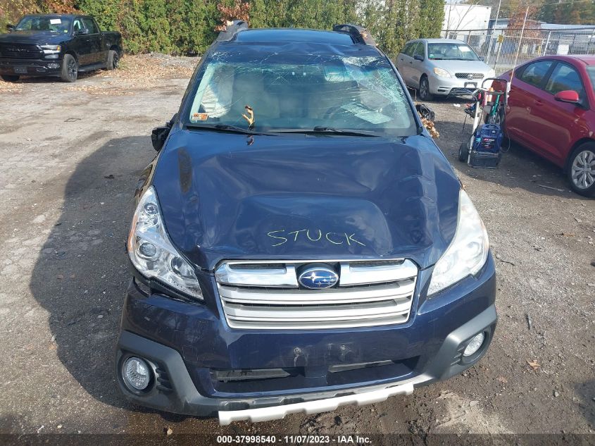 2013 SUBARU OUTBACK 2.5I LIMITED - 4S4BRBKC7D3318814
