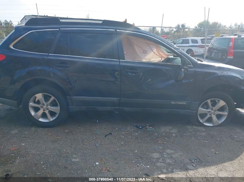 2013 SUBARU OUTBACK 2.5I LIMITED - 4S4BRBKC7D3318814