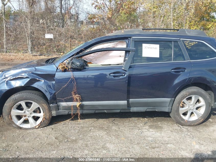 2013 SUBARU OUTBACK 2.5I LIMITED - 4S4BRBKC7D3318814