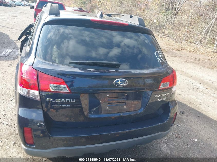 2013 SUBARU OUTBACK 2.5I LIMITED - 4S4BRBKC7D3318814