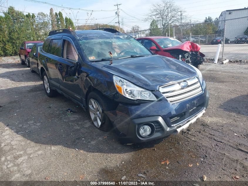 2013 SUBARU OUTBACK 2.5I LIMITED - 4S4BRBKC7D3318814