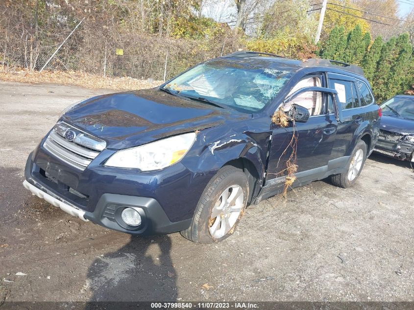 2013 SUBARU OUTBACK 2.5I LIMITED - 4S4BRBKC7D3318814