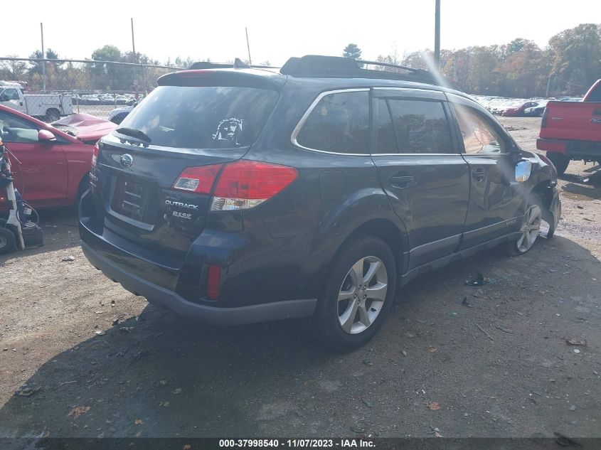 2013 SUBARU OUTBACK 2.5I LIMITED - 4S4BRBKC7D3318814