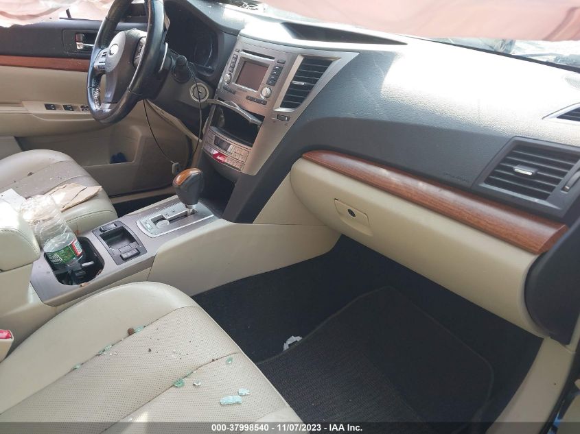 2013 SUBARU OUTBACK 2.5I LIMITED - 4S4BRBKC7D3318814