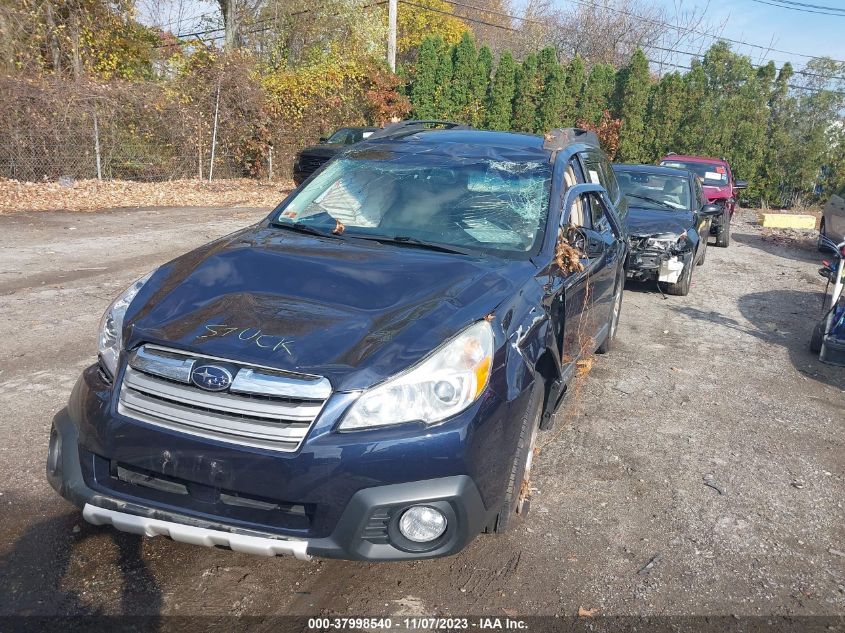 2013 SUBARU OUTBACK 2.5I LIMITED - 4S4BRBKC7D3318814