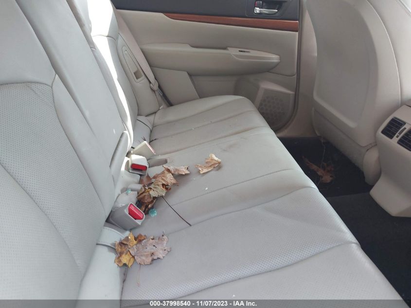 2013 SUBARU OUTBACK 2.5I LIMITED - 4S4BRBKC7D3318814