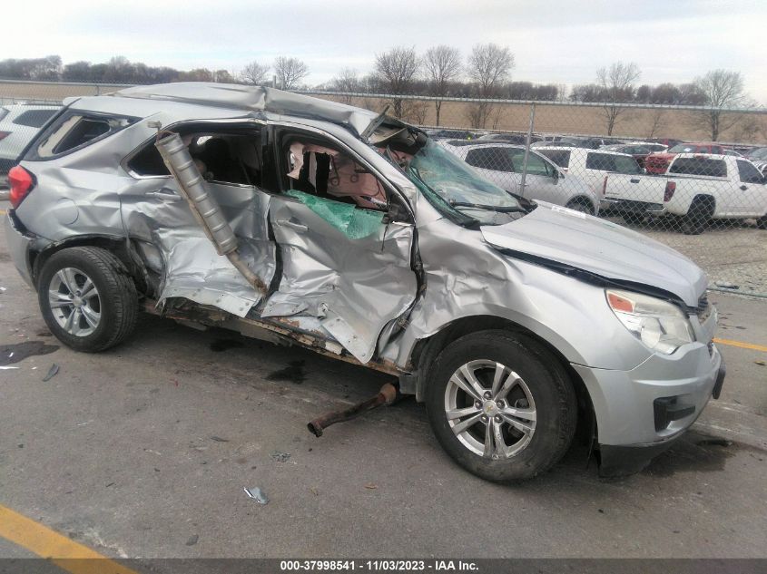 2013 CHEVROLET EQUINOX 1LT - 2GNALDEK3D6229435