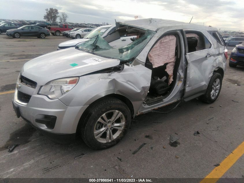 2013 CHEVROLET EQUINOX 1LT - 2GNALDEK3D6229435