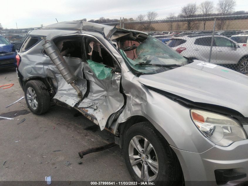 2013 CHEVROLET EQUINOX 1LT - 2GNALDEK3D6229435