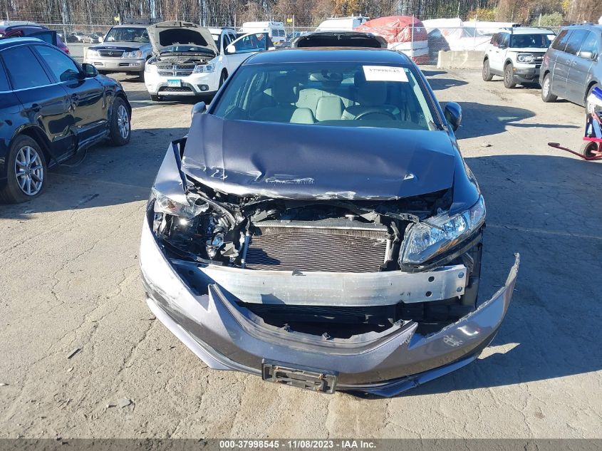 2015 HONDA CIVIC LX - 19XFB2F50FE296012