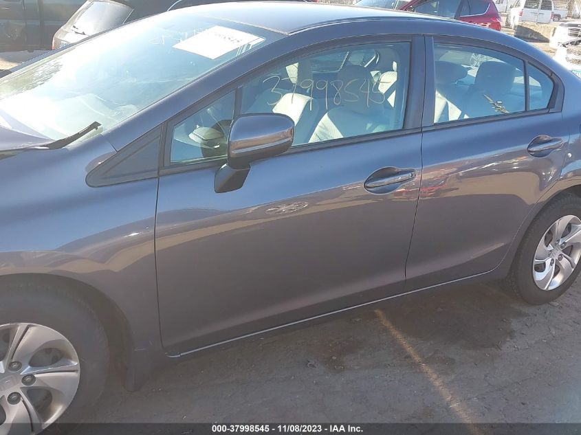 2015 HONDA CIVIC LX - 19XFB2F50FE296012