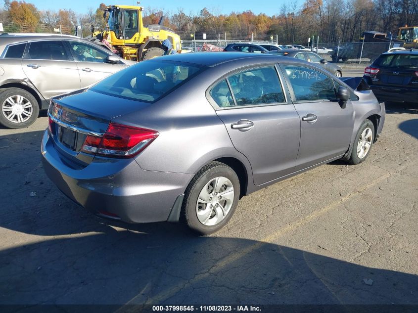 2015 HONDA CIVIC LX - 19XFB2F50FE296012