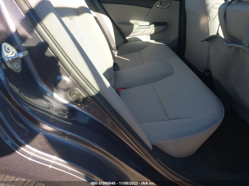 2015 HONDA CIVIC LX - 19XFB2F50FE296012