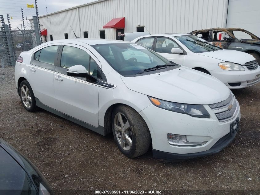 2014 CHEVROLET VOLT - 1G1RB6E47EU173667