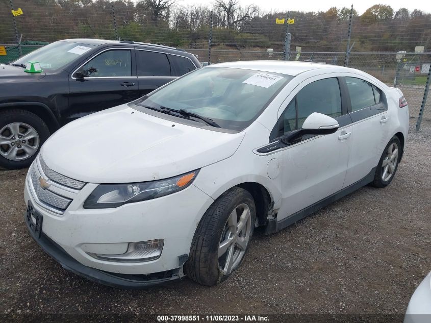 2014 CHEVROLET VOLT - 1G1RB6E47EU173667