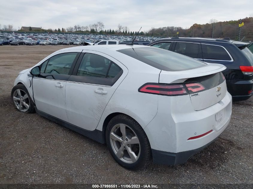 2014 CHEVROLET VOLT - 1G1RB6E47EU173667