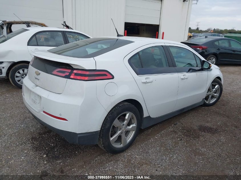 2014 CHEVROLET VOLT - 1G1RB6E47EU173667