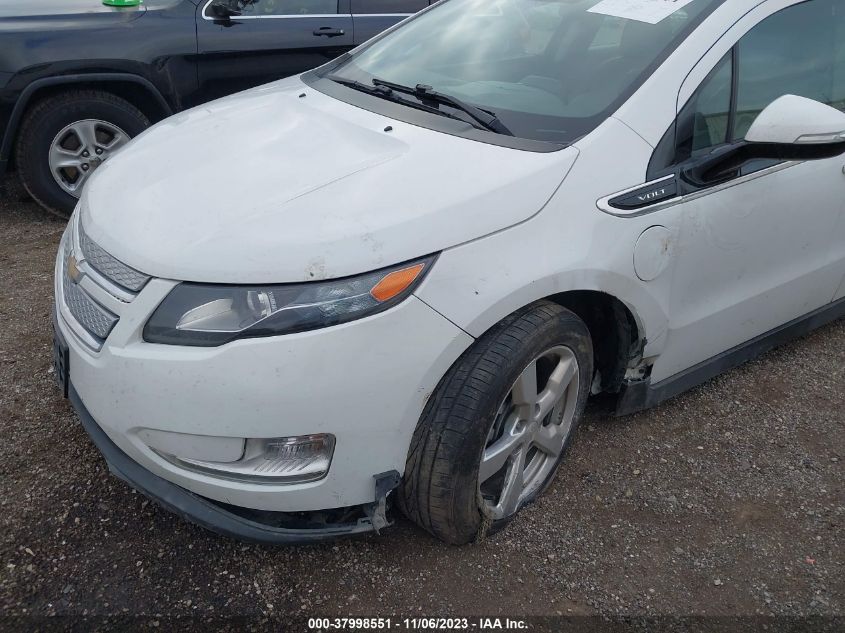 2014 CHEVROLET VOLT - 1G1RB6E47EU173667