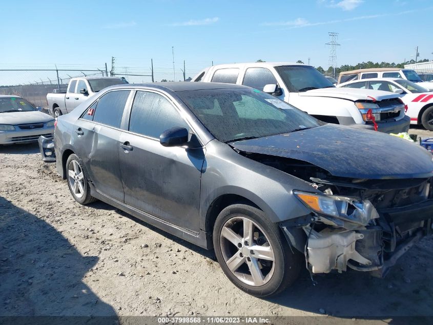 2013 TOYOTA CAMRY SE - 4T1BF1FK5DU213834