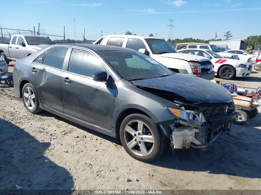 2013 TOYOTA CAMRY SE - 4T1BF1FK5DU213834