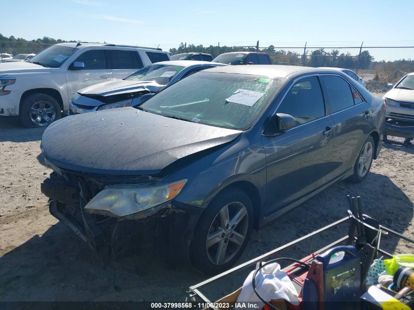 2013 TOYOTA CAMRY SE - 4T1BF1FK5DU213834
