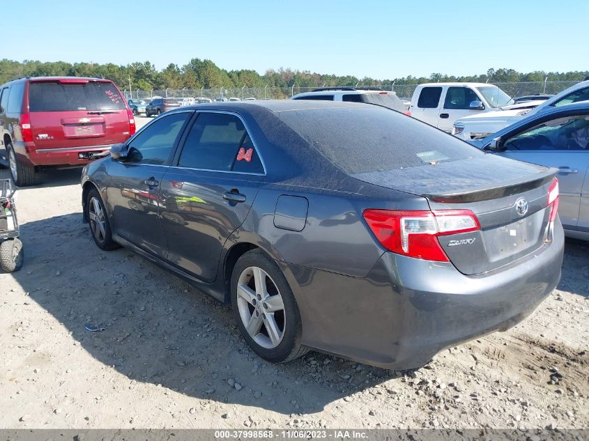 2013 TOYOTA CAMRY SE - 4T1BF1FK5DU213834
