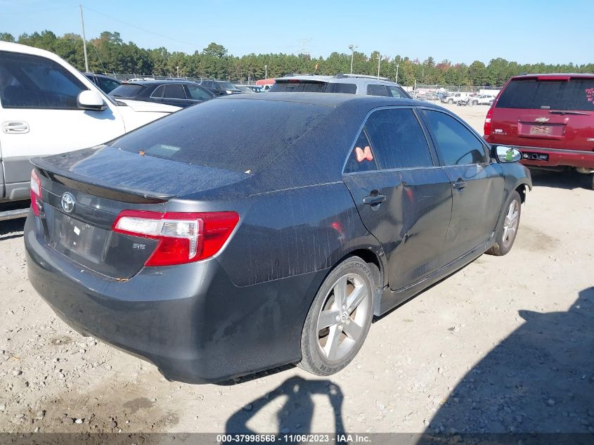 2013 TOYOTA CAMRY SE - 4T1BF1FK5DU213834