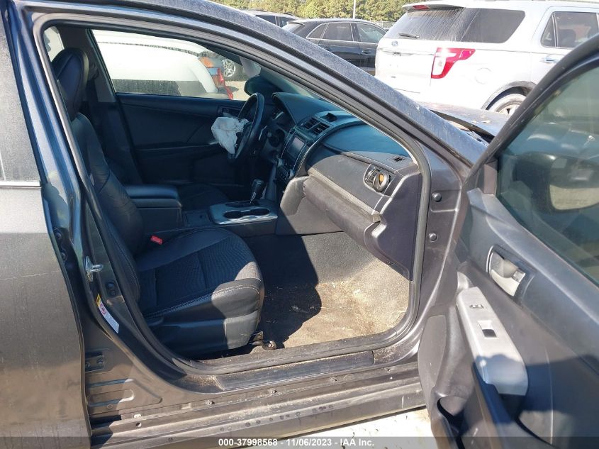 2013 TOYOTA CAMRY SE - 4T1BF1FK5DU213834