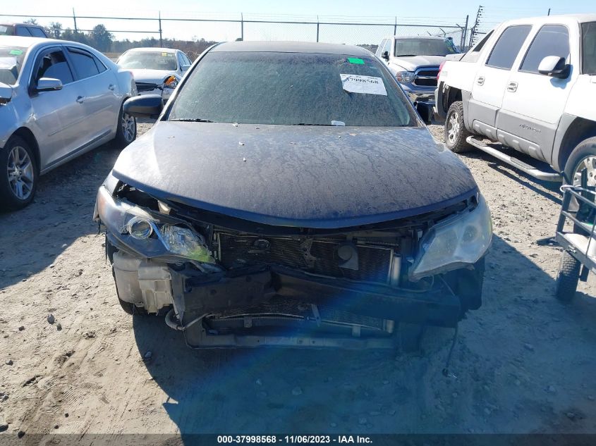 2013 TOYOTA CAMRY SE - 4T1BF1FK5DU213834