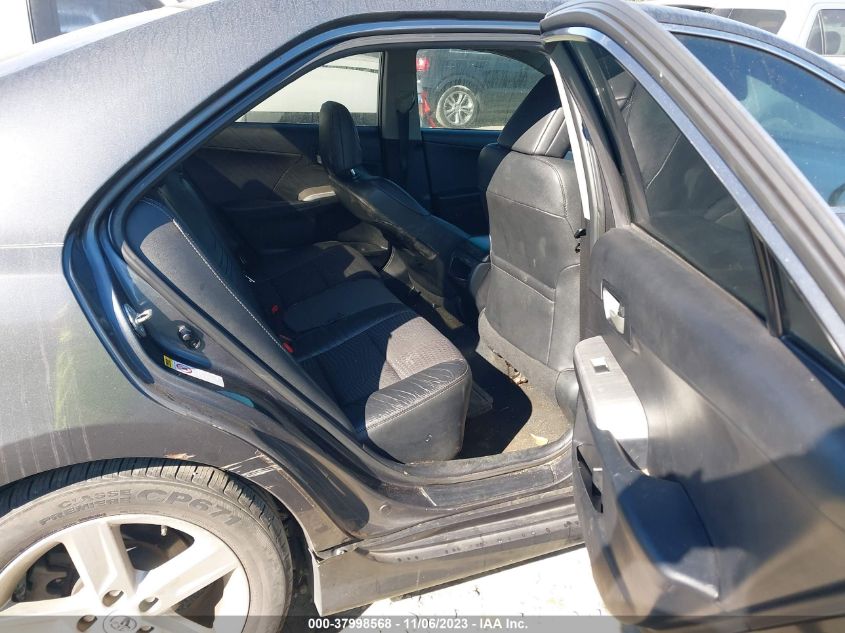 2013 TOYOTA CAMRY SE - 4T1BF1FK5DU213834