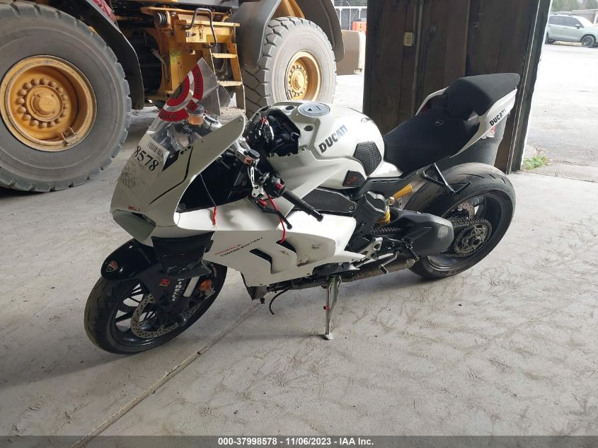 2020 DUCATI PANIGALE V4/V4S/V4S SPECIALE ZDMDAGNW0LB014336