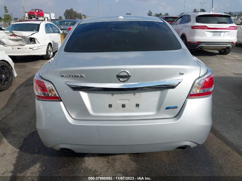 2014 NISSAN ALTIMA 2.5/S/SV/SL - 1N4AL3AP2EC408519