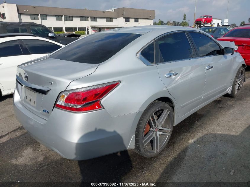 2014 NISSAN ALTIMA 2.5/S/SV/SL - 1N4AL3AP2EC408519