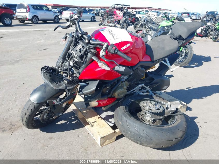 2022 DUCATI STREETFIGHTER V4/V4S ZDMFAKNW6NB008586
