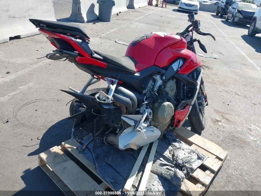 2022 DUCATI STREETFIGHTER V4/V4S ZDMFAKNW6NB008586