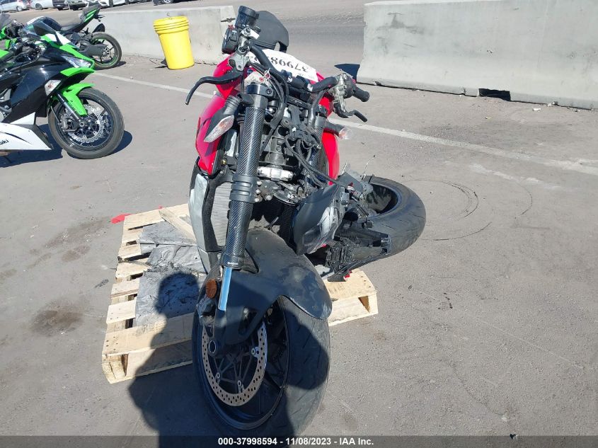 2022 DUCATI STREETFIGHTER V4/V4S ZDMFAKNW6NB008586