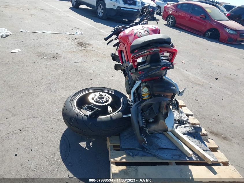 2022 DUCATI STREETFIGHTER V4/V4S ZDMFAKNW6NB008586