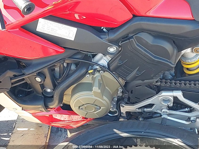 2022 DUCATI STREETFIGHTER V4/V4S ZDMFAKNW6NB008586